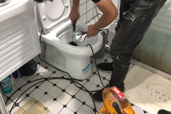 安仁疏通下水道