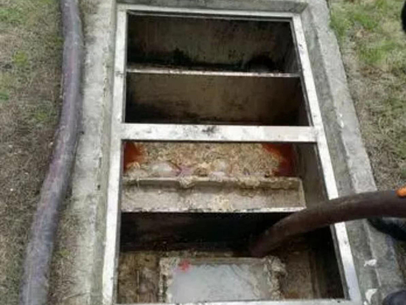 安仁隔油池清理