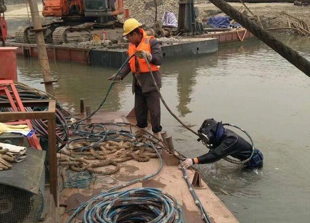 安仁潜水封堵打捞